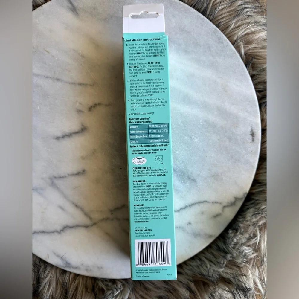 GE RPWFE Refrigerator Water Filter - Picture 14 of 14
